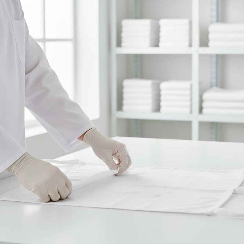 Ідентифікація плям і тканини