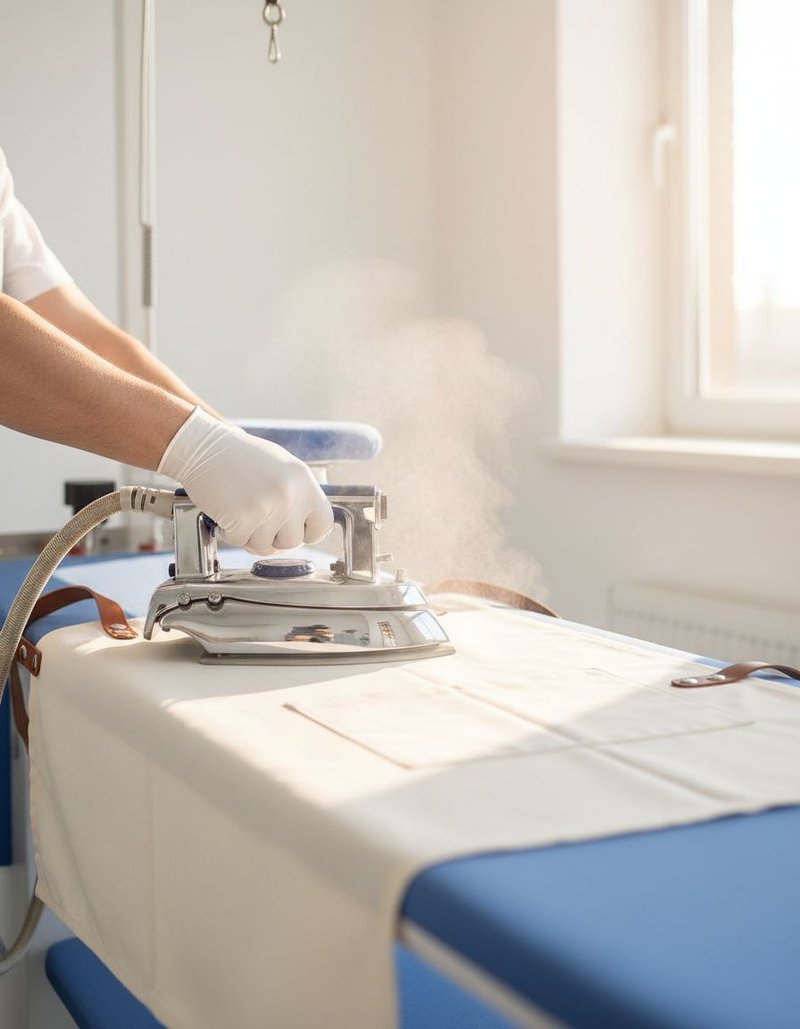 Прасування та оздоблення