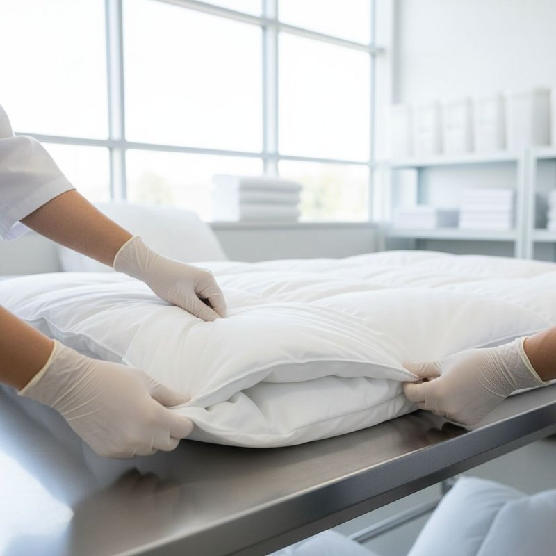 Інспекція тканини та наповнювача