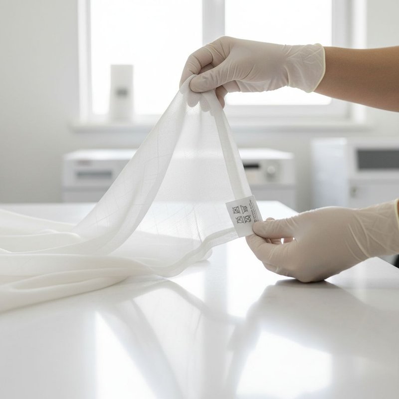 Оцінка типу тканини та стану штор