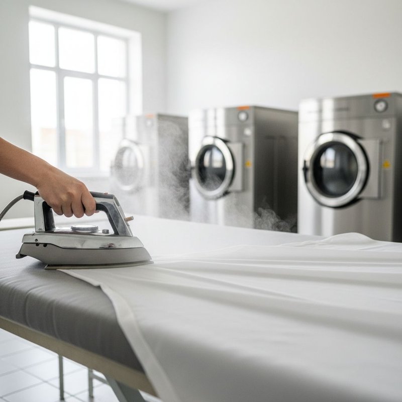 Манглювання або прасування до гладкості