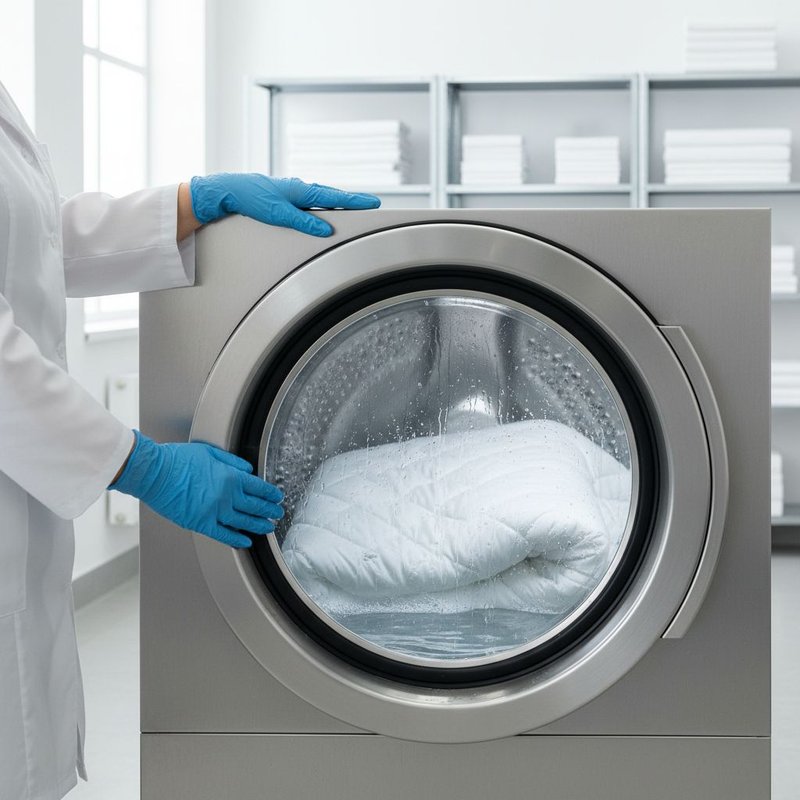 Прання у великій пралці