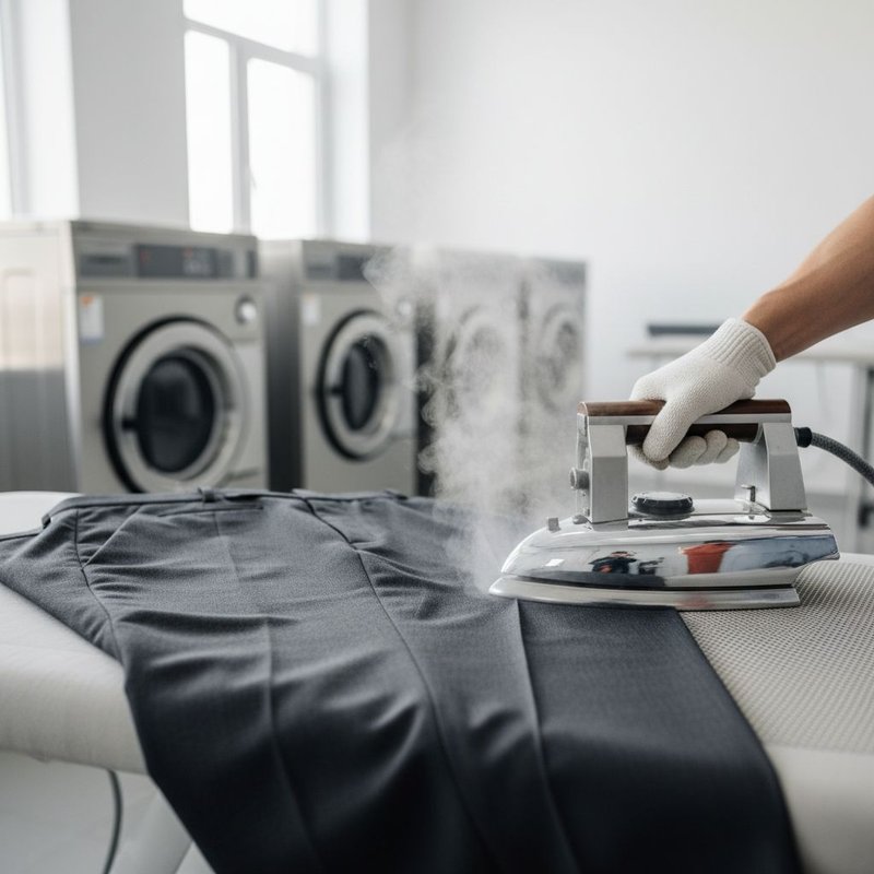 Прасування зі стрілкою