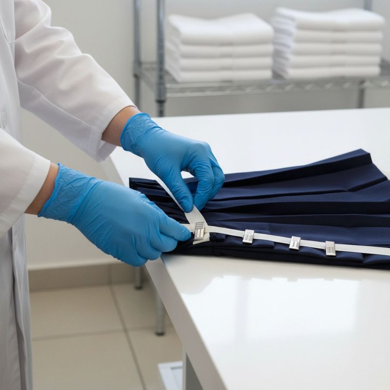 Закріплення плісе