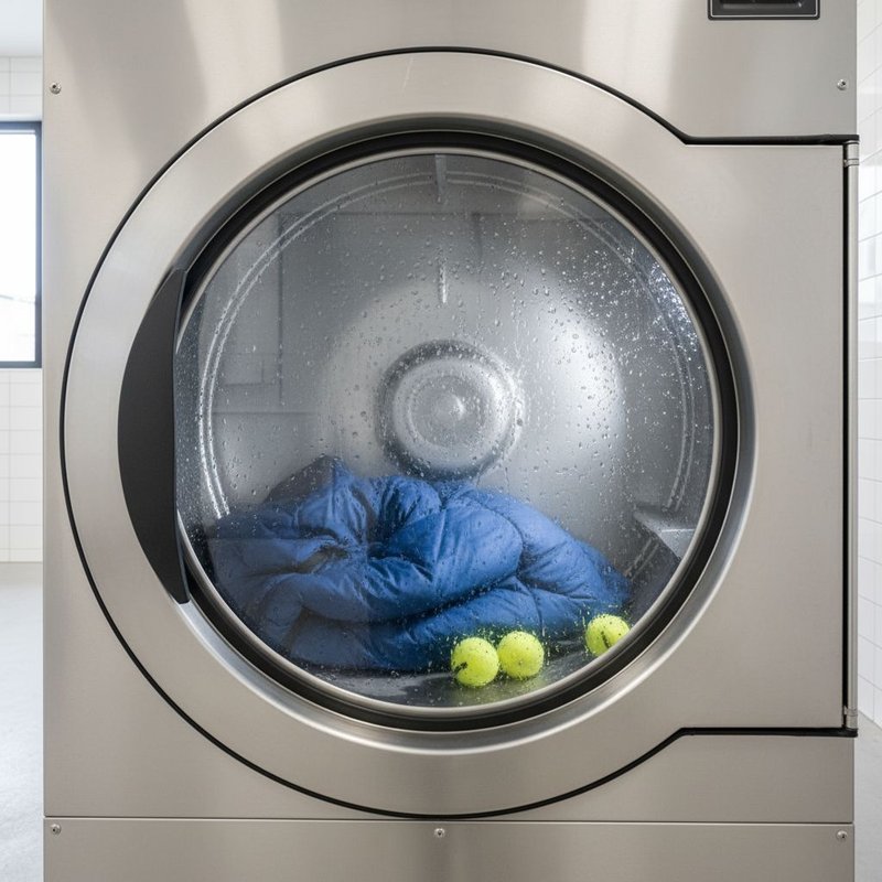 Сушіння з м'ячиками