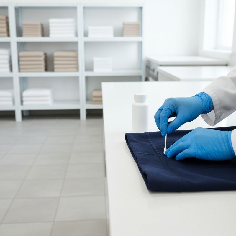 Тестуємо стійкість тканини