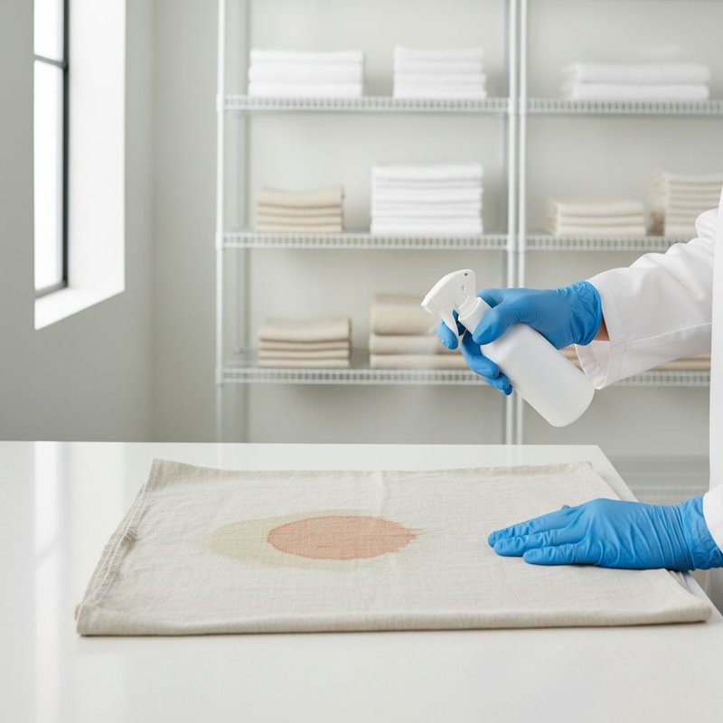 Наносимо відповідний плямовивідник