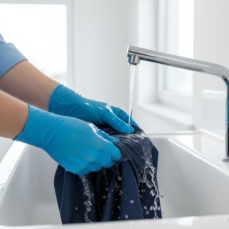 Полощемо до чистої води