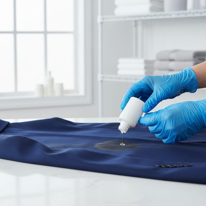 Видаляємо плями, перш ніж вони потраплять у воду