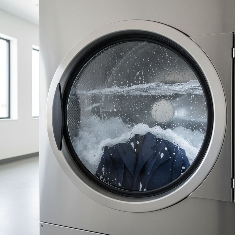 Перемо піджак та штани разом