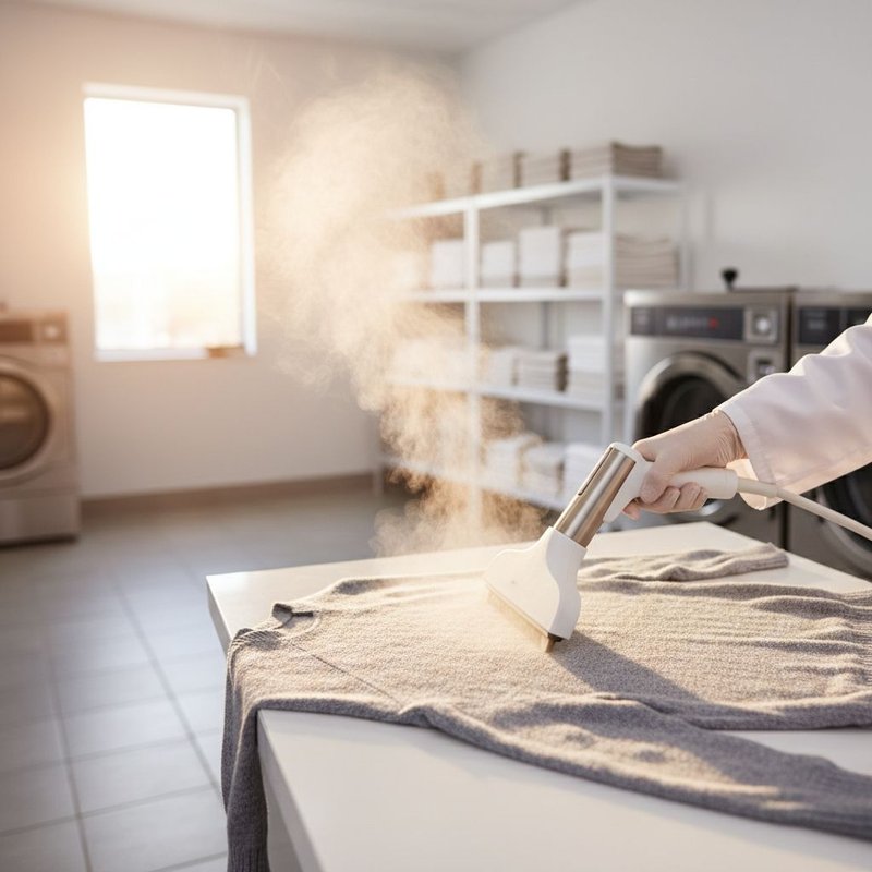 Відпарювання та видалення катишків