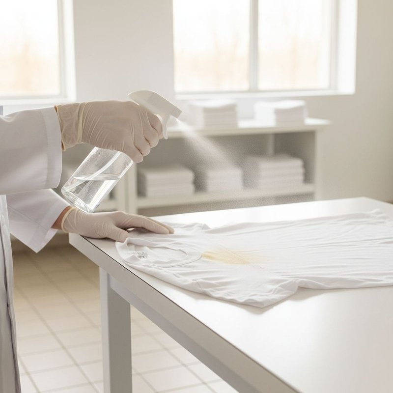 Виведення плям ферментним препаратом