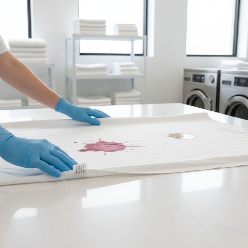 Інспекція та картування плям