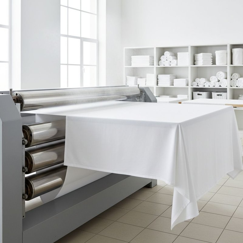 Прасування на мангелі