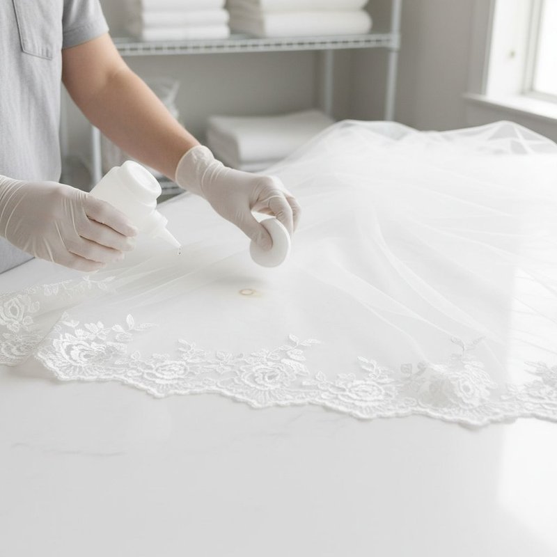 Точкове видалення плям